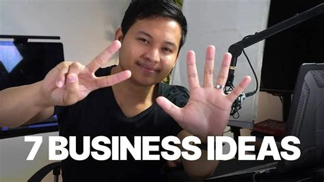 8 BUSINESS IDEAS Na Pwede Mong gawin sa BAKANTENG .